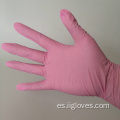 Guantes de nitrilo colorido de tatuajes de laboratorio al por mayor